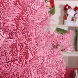 Weihnachtsbaum Weihnachtsbaum Dekoration Künstlicher Weihnachtsbaum, Premium-Fichte, aufklappbar, mit massiven Metallbeinen, optischer Faserbaum, fühlt Sich echt an, automatisch 