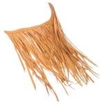4 Stück Strohdekoration Rasendekoration Mexikanisches Strohdach Landschaftsbau Dekor Simulation Grasdach Strohdach Simuliertes Stroh Simulation Stroh Ornament Nachahmung Stroh DIY