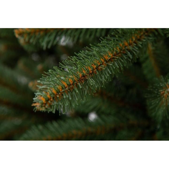 Naturgetreuer Weihnachtsbaum mit Qualität und Langlebigkeit I 180 cm I Made in EU I Künstlich mit Metallständer I Ideal für Festliche Freude Jahr für Jahr (Naturgetreue Spritz