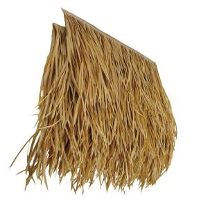 Simulatie rieten dakpannen daktuintegels kunstpalmdak-reepdakpannen vlamvertragend – 0,5 x 0,47 m/stuk. voor binnenplaats, pergola, schuur, bar, strand