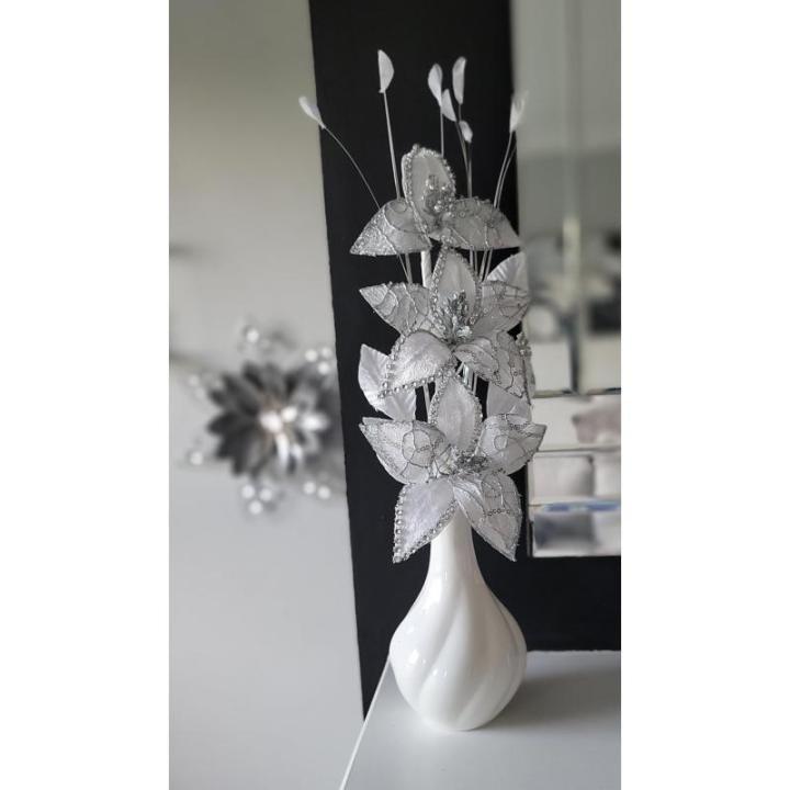 kunstbloemen in pot decoratie woning modern decoratie woonkamer, cadeau, 32cm,, 32cm