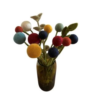 - Vilten bloemen boeket bloemen van vilt - boeket - Fair Trade - handgemaakt (herfst)