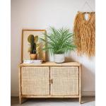 Kleine in pot, 40,6 cm, als echt, kunstkamerplanten voor thuis, kantoor, hotel, boekenwinkel, café, moderne decoratie