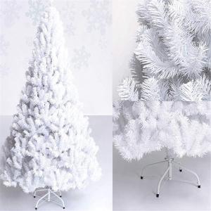 4Ft Premium White Snow/Flocked Christmas Tree Künstlicher Weihnachtsbaum mit Reißverschluss Weihnachtsbaum Weihnachtsdekorationen mit Metallständer Einfache Montage-Grün 4Ft (1