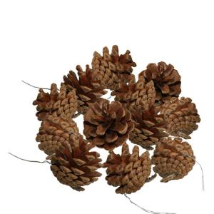 Kunstkerstboom (WBD) met kerstdecoratie en led-lichtketting met afstandsbediening, kerstboom versierd met verlichting, kunstkerstboom