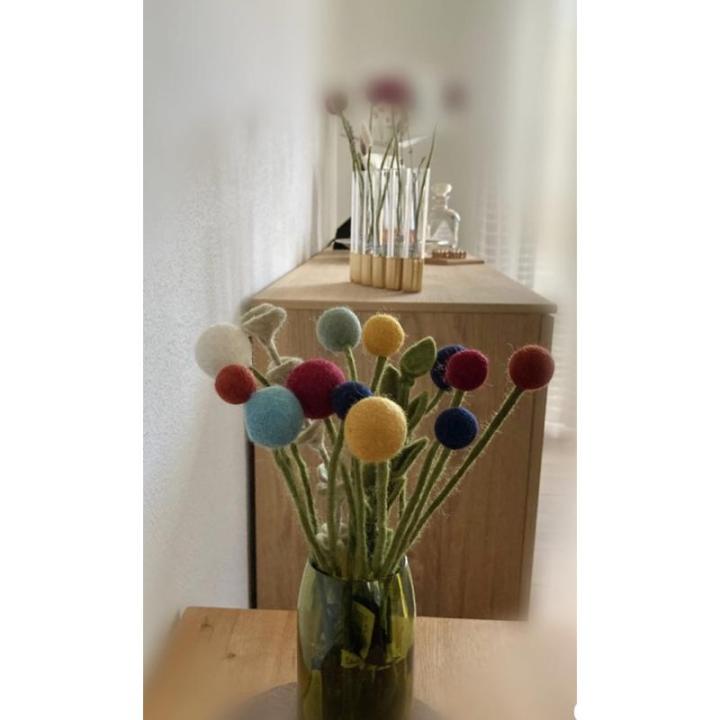 - Vilten bloemen boeket bloemen van vilt - boeket - Fair Trade - handgemaakt (herfst)