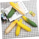 6 STK Mini-kunstmais Foto Realistisch Ohren Modelle Für Dekoration Künstliches Gemüse Design Master Sprühfarbe Essen Kostüme Herbstdeko Ornamente Kind Gefälschtes Gemüse