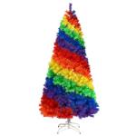 Weihnachtsbaum künstlicher Baum, Künstlicher Regenbogen-Weihnachtsbaum