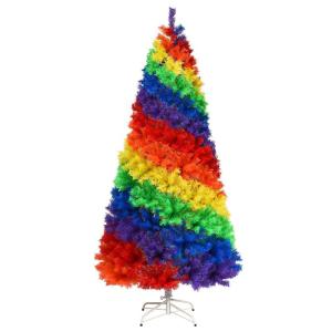 Weihnachtsbaum künstlicher Baum, Künstlicher Regenbogen-Weihnachtsbaum