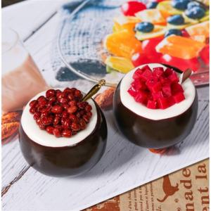 Fake Kuchen künstliche Kuchen 4 Stücke Realistische Coconut Obst Kuchen Künstliche Simulation Kuchen Dessert Gemischt Gefälschte Kuchen Lebensmittel Modell Realistisches Essen