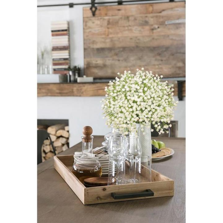 Gypsophila, 10 stuks, , net als echte kunsttak, boeketten voor bruiloft, feest, thuisdecoratie