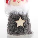 12x premium kerstboom engelen - kerstboomversieringen - sprookjesfiguur - Zweeds-Scandinavische decoratieve trollen