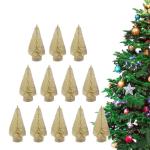 12 Weihnachtsbaum Deko Tannenbaum Für Tisch Miniaturkiefern Sisalbäume Künstlicher Christbaum Miniatur Tannenbaum Christbaum,Weihnachtsdeko