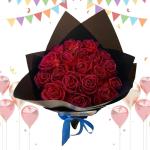 Glitterrozenboeket, fonkelend bloemenboeket, romantisch schuim-eeuwig bloemenboeket, glinsterende rozenarrangement, decoratie, doe-het-zelf bruidsboeket voor vriendin, verloofde, e