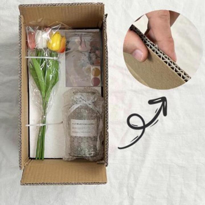 Künstliche Tulpenblumenarrangements, Raumdekorationsblumenarrangements, Hochwertige Wohnzimmer-Grünpflanzen(Secondary colour)