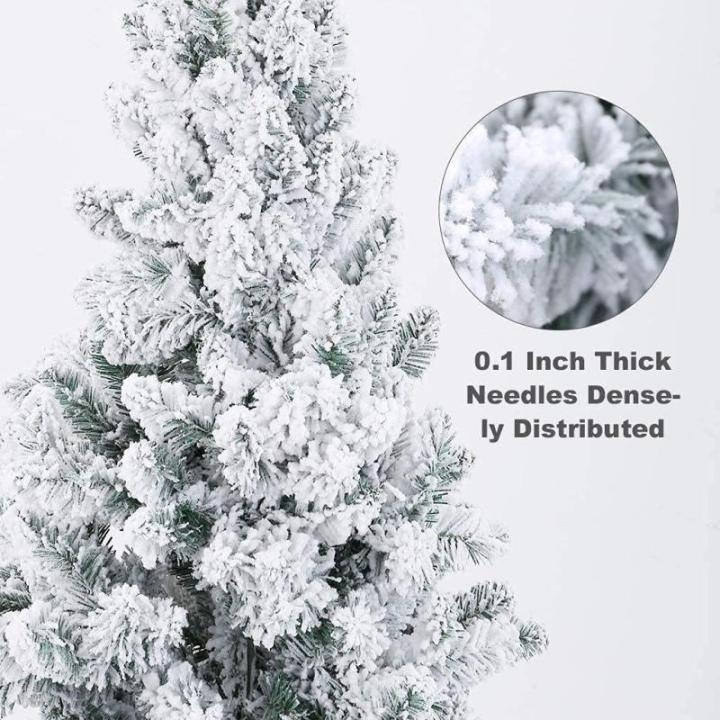 Weihnachtsbaum, Weihnachtsbäume, Ausverkauf, Mini-künstliche Weihnachtskiefer, schneebedeckter, aufklappbarer Kiefernbaum, Tisch-Weihnachtsbaum (Farbe: 2 Stück; Größe: 0,9 m) 