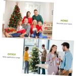 12St Doppelschicht kleine Weihnachtsblume künstliche weihnachtsblumen Blumendekor Weihnachten weihnachtsdeko künstliche blüten Weihnachtsbaumschmuck Party-Requisite Plastik Viol