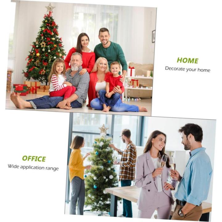 12St Doppelschicht kleine Weihnachtsblume künstliche weihnachtsblumen Blumendekor Weihnachten weihnachtsdeko künstliche blüten Weihnachtsbaumschmuck Party-Requisite Plastik Viol