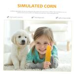 30 stuks simulatie maïs kunstmaïs voor feestdecoratie plastic maïs voor tafeldecoratie nep voedsel modellen kunstmatige maïs mini-kunstmaïs