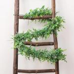 3Pcs Kunstmatige Eucalyptus Garland Wijnstokken 6FT Kunstmatige Opknoping Planten Faux Eucalyptus Bladeren Zijde planten kunstmatige groen slinger voor Bruiloft Party Home Decor