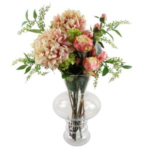 Design Künstliche Blume Display mit Vase