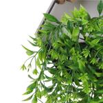 YGSAT 2 PCS Hanging Garland Vine Flower Trailing Bracket plant| Artificial Ivy|Artificial Flowers Fake Wisteria Office Decoration Home Decoration Party Decoration Wedding Decoratio