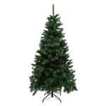 Nordmann Kunstkerstboom, groen, 180 cm, bedrieglijk echte en natuurgetrouwe dennenboom, met standaard, 180 cm premium