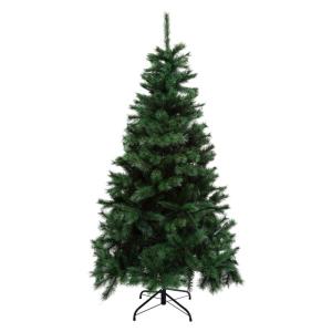 Nordmann Kunstkerstboom, groen, 180 cm, bedrieglijk echte en natuurgetrouwe dennenboom, met standaard, 180 cm premium