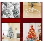 Weihnachtsbäume Weihnachtsbaum Grüner Desktop-Weihnachtsbaum Edelweiß Weihnachtskiefer Weihnachtsbaum Künstlich(7 3/8)