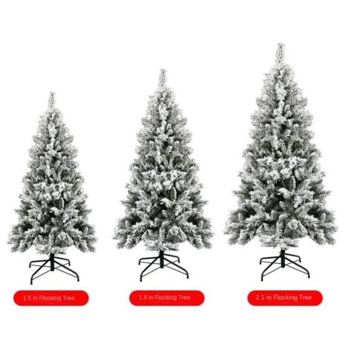 Weihnachtsbaum Weihnachtsbaum Mit Schneebesatz, Künstlicher Weihnachtsbaum, Gefälschter Weihnachtsbaum for Party-Dekoration Christbaum(150cm)