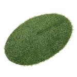 2st Schachtdeckel Dekoration Rasen Esstisch Matten Gefälschte Grasmatte Platzdeckchen Kunstrasen Esstischdekoration Gefälschter Grasteppich Tischset Plastik Green