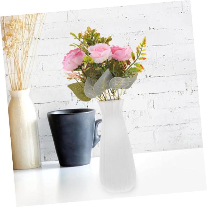 Künstlicher Pfingstrosenstrauß Hochzeitssträuße Kunstblumen Nordisches Dekor Hochzeitsdekorationen Für Die Zeremonie Seidenblume Ramo De Flores Artificiales Seidentuch Rosa