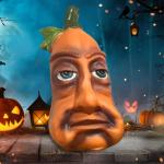 Ausdrucksstarke Halloween-Kürbisse, Ausdrucksstarker Gesichtskürbis | Harz-Halloween-Dekorationen für den Innenbereich - Kürbisdekoration, dekorative Requisiten, Schreibtischfi