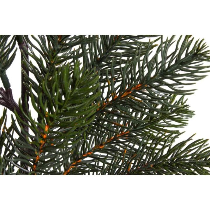 Kunstmatige dennentak/kersttak in spuitgietproces, gemaakt met 28 takjes (2 stuks)