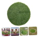 Schachtdeksel, decoratie, gazon, kunstgras, koffieaccessoires voor koffiebar, kunstgrastapijt, wasbare tapijten, placemats, nepgrastapijt, grasmatdecor