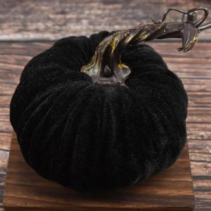 Minis Samt-Kürbisse – Künstliche Künstliche Dekorative Bunte Schaumstoff-Kürbisse | Handgemachte Halloween-Ernte-Gemüse-künstliche Simulations-Kürbisse, Bauernhaus-rustika