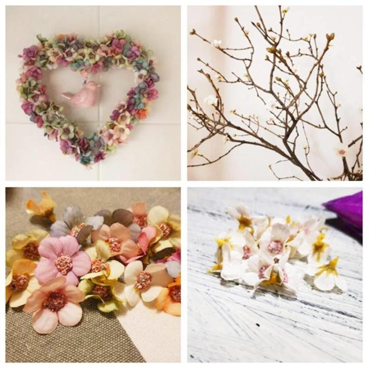 , 100 stuks, madeliefjes, mini-, kleurrijke mini-zijden bloemen, , decoratie voor tuin, bruiloft, feest, huis, doe-het-zelf knutselen, scrapbooking