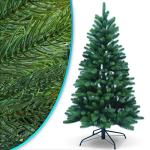 Kerstboom Xmas Premium 150 cm - kunstmatige volle PE dennenboom van 100% spuitgegoten - bedrieglijk echte kunstboom - B1 moeilijk ontvlambaar - metalen standaard - modulaire opbouw