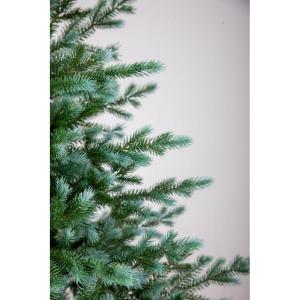 Canadese kunstkerstboom, 180 cm, eenvoudig te monteren, gemaakt in de EU, prachtige boompieken van 100% PE, zeer natuurlijk uitziende boom
