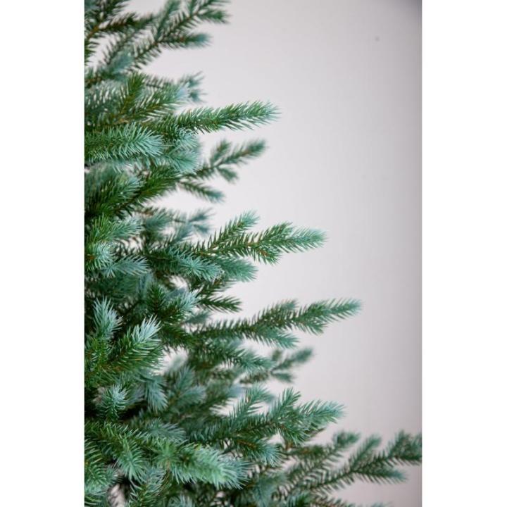 Canadese kunstkerstboom, 180 cm, eenvoudig te monteren, gemaakt in de EU, prachtige boompieken van 100% PE, zeer natuurlijk uitziende boom