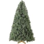 Nordmann Premium kunstkerstboom, 180 cm, natuurgetrouwe voorbehandelde dennennaalden, dichte takken, dennenboom met handgemaakte houten standaard, 510 takken