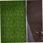 2 stuks gesimuleerde schuimwandpanelen van mosgras, grastapijt, wandachtergrond, mostegel, kunstmatige groene plantenachtergrond, accessoires, bruiloft achtergrondpad