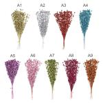 150 Stück Künstliche Weihnachtsbeeren-Picks, Glitzernde Beerenzweige für Winter, Weihnachten, Küche, Party, Tafelaufsatz, Blumendekoration (7)