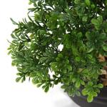 Kunstmatige bonsai in pot, kunstmatige bonsai boom, bonsai kunstplant als echt, Japanse decoratie kunstboom bonsai podocarpus, kunstkamerplanten voor badkamerdecoratie, bureau, ven
