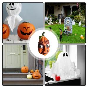 Ausdrucksstarker, Ausdrucksstarke Halloween-se | Tischdekoration aus Kunstharz,Dekoration, Schreibtischfigur, dekorative Requisiten für Tür, Hof, Garten