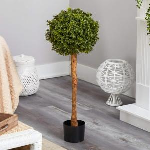 Buchsbaumkugel Buchsbaumkugel Formschnitt künstlicher Baum (Innen- und Außenbereich), 91 cm