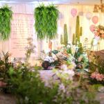 8 stuks , hangende , kunstvarens, kunstplant, hangende groene planten, weerbestendig, balkonplanten voor binnen en buiten, bruiloft, tuin, outdoor decoratie