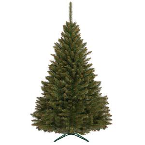 Kunstkerstboom 200 cm Kaukasus-sparren dennenboom incl. boomstandaard kunstkerstboom snelle montage insteeksysteem natuurgetrouwe look