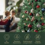 , kunstkerstboom, 120-240 cm, met kerstboomstandaard
