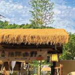 Strohdach Simuliertes, Künstliches Strohdach, Synthetisches Strohdach, Künstliche Mexikanische Strohrolle, Gefälschtes Strohdach, Falsches Stroh Für Garten Pavillon Pergola Bar